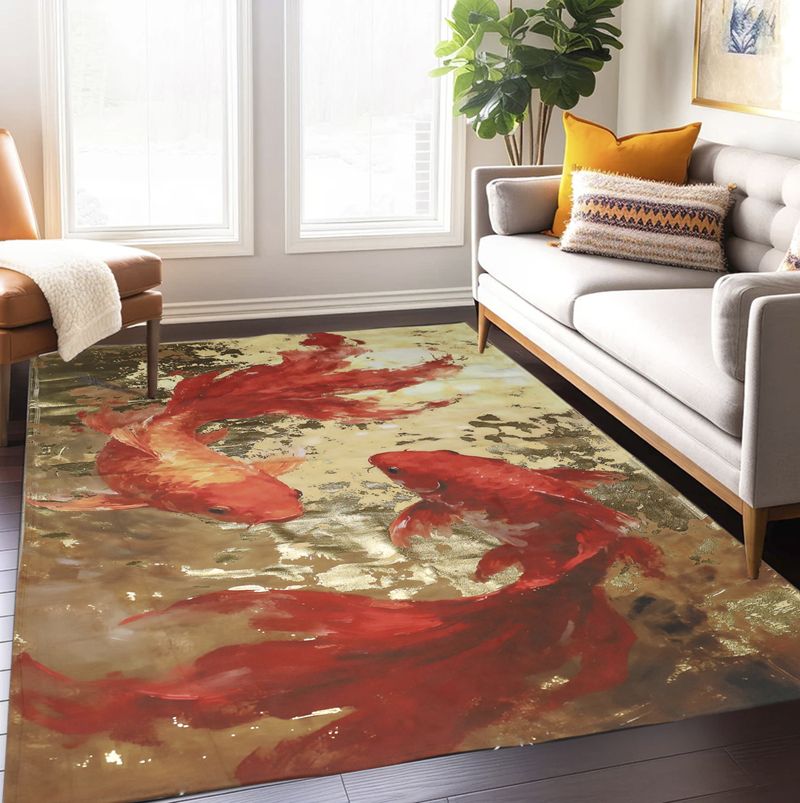 orbis 4 ft X 6 ft Chenille Carpet-picture-15