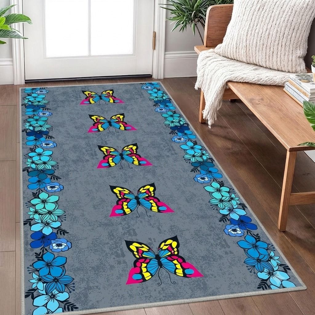 paas impex 92 cm X 152 cm Polyester Carpet-picture-10