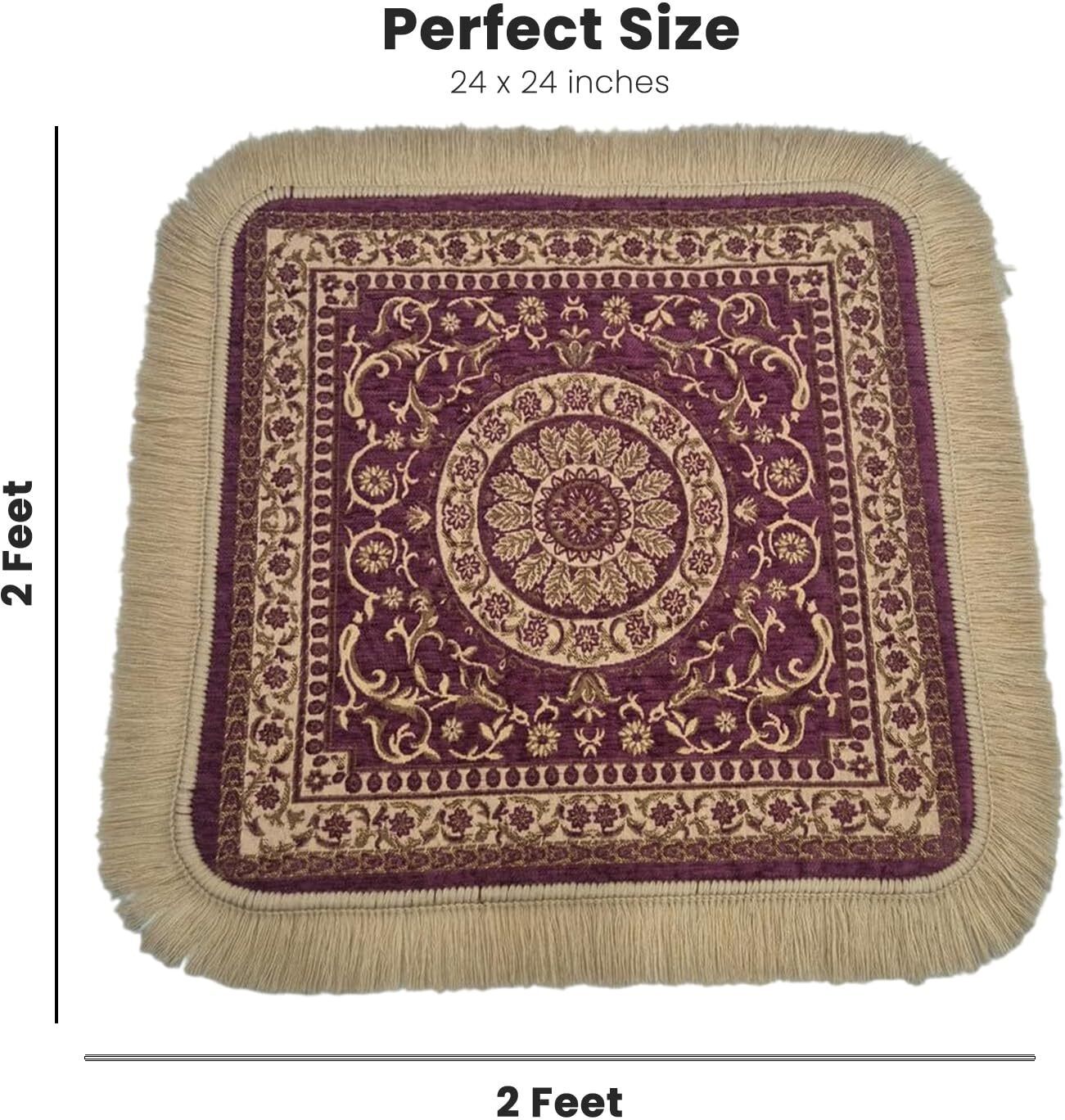shcarpets 2 ft X 2 ft Chenille Carpet-picture-21