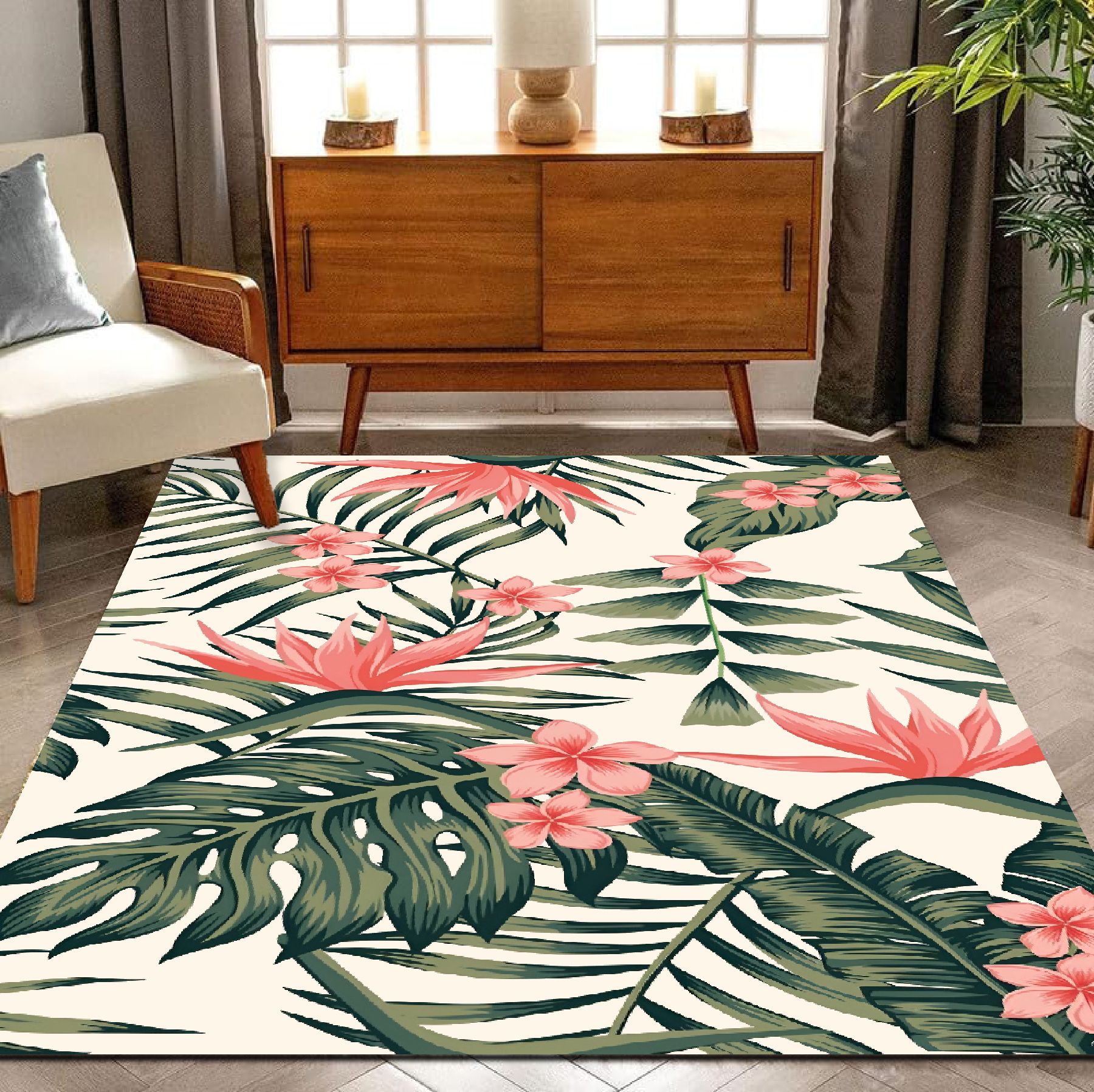 flipkart smartbuy 5 ft X 7 ft Velvet Carpet-picture-23