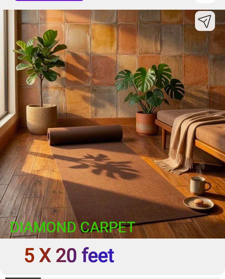 diamondcarpet 5 ft X 20 ft Synthetic Carpet-picture-19