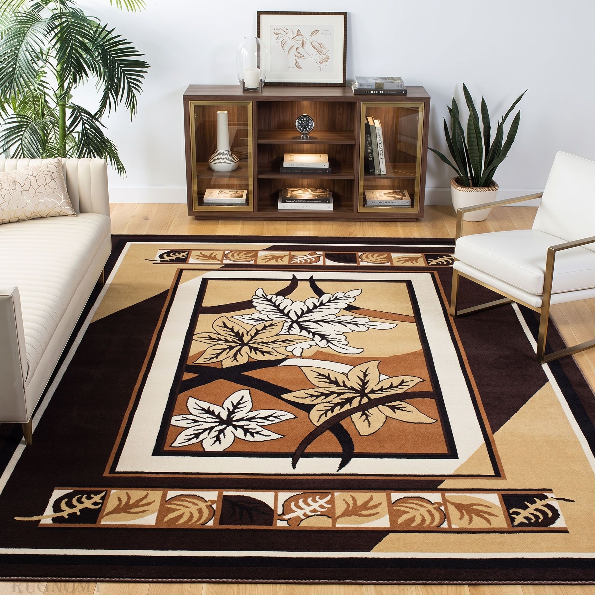 rugnomy 6 ft X 9 ft Acrylic Carpet-picture-11
