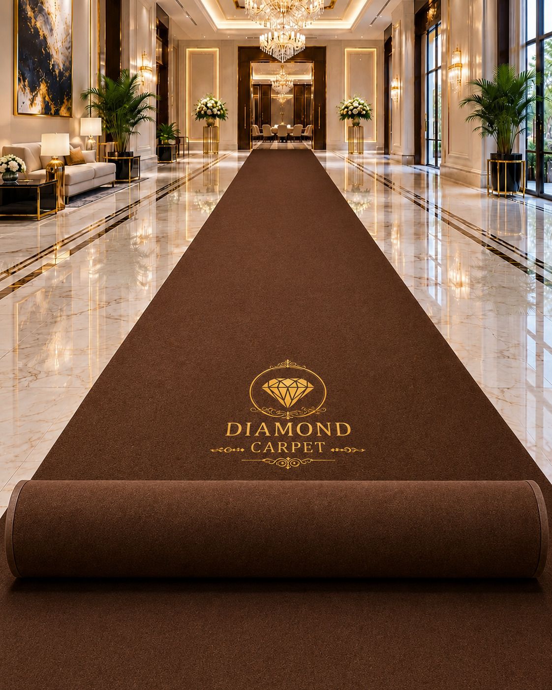 diamondcarpet 5 ft X 12 ft Acrylic Carpet-picture-10