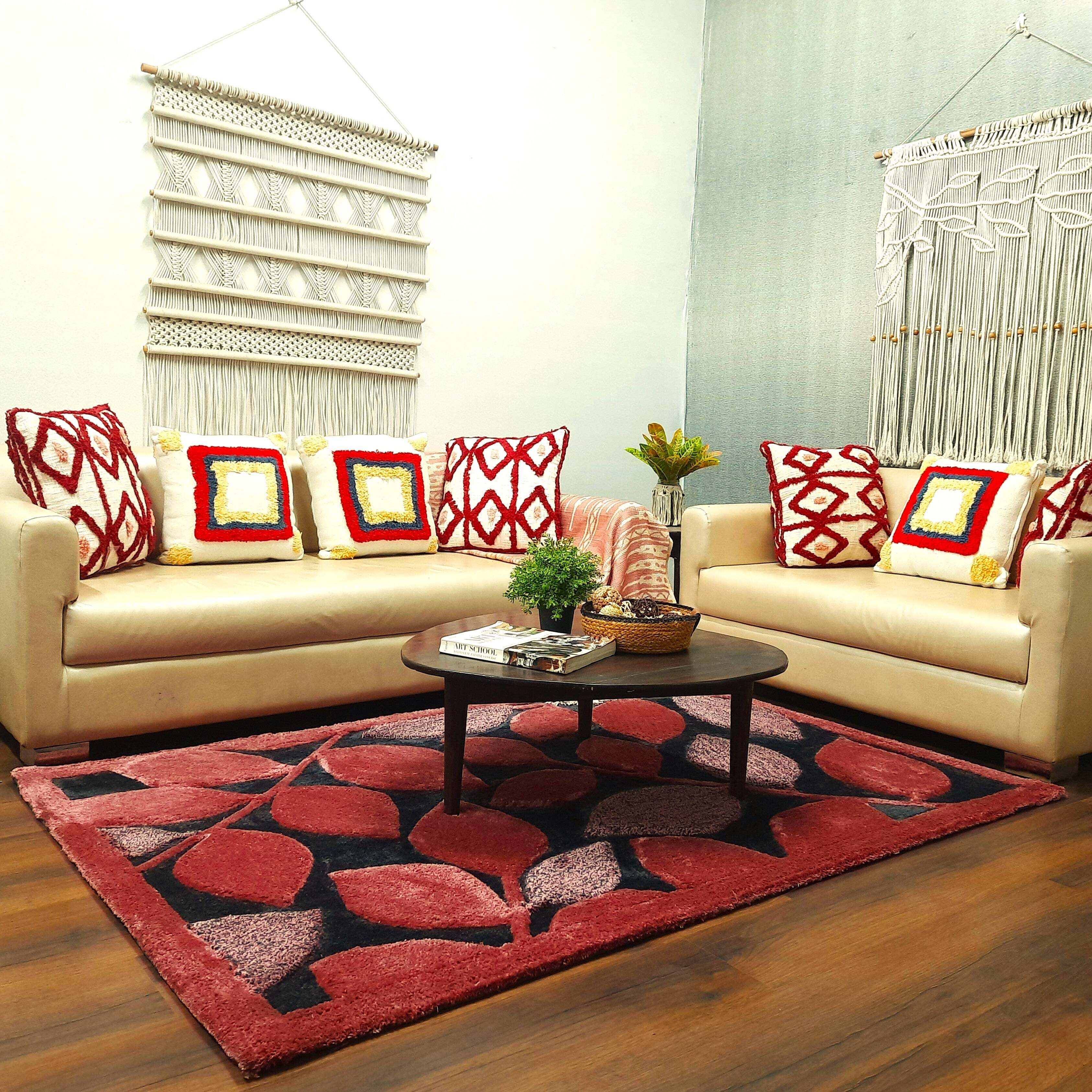 avioni 150 cm X 210 Cotton Carpet-picture-17