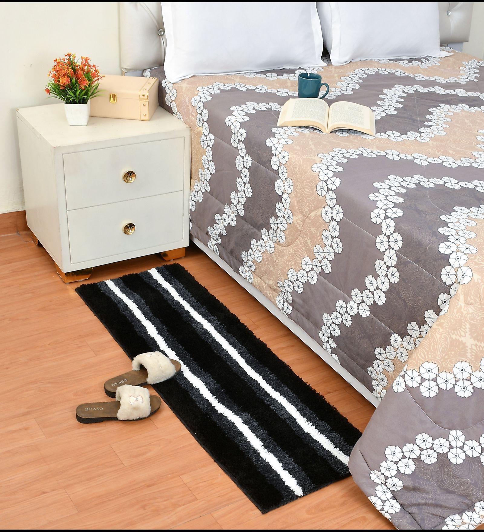 choggli 40 cm X 120 Cotton Carpet-picture-27