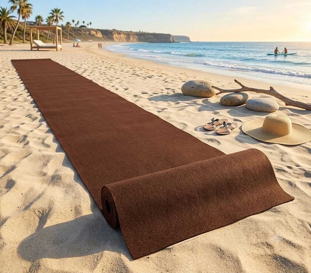 bushra rugs 5 ft X 29 ft Acrylic, Jute, Polyester Area Rug-picture-28