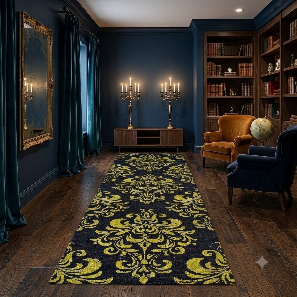 60 cm X 152 cm Cotton Runner-image-29
