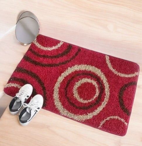 unfold happiness 16 cm X 24 cm Cotton Carpet-picture-17
