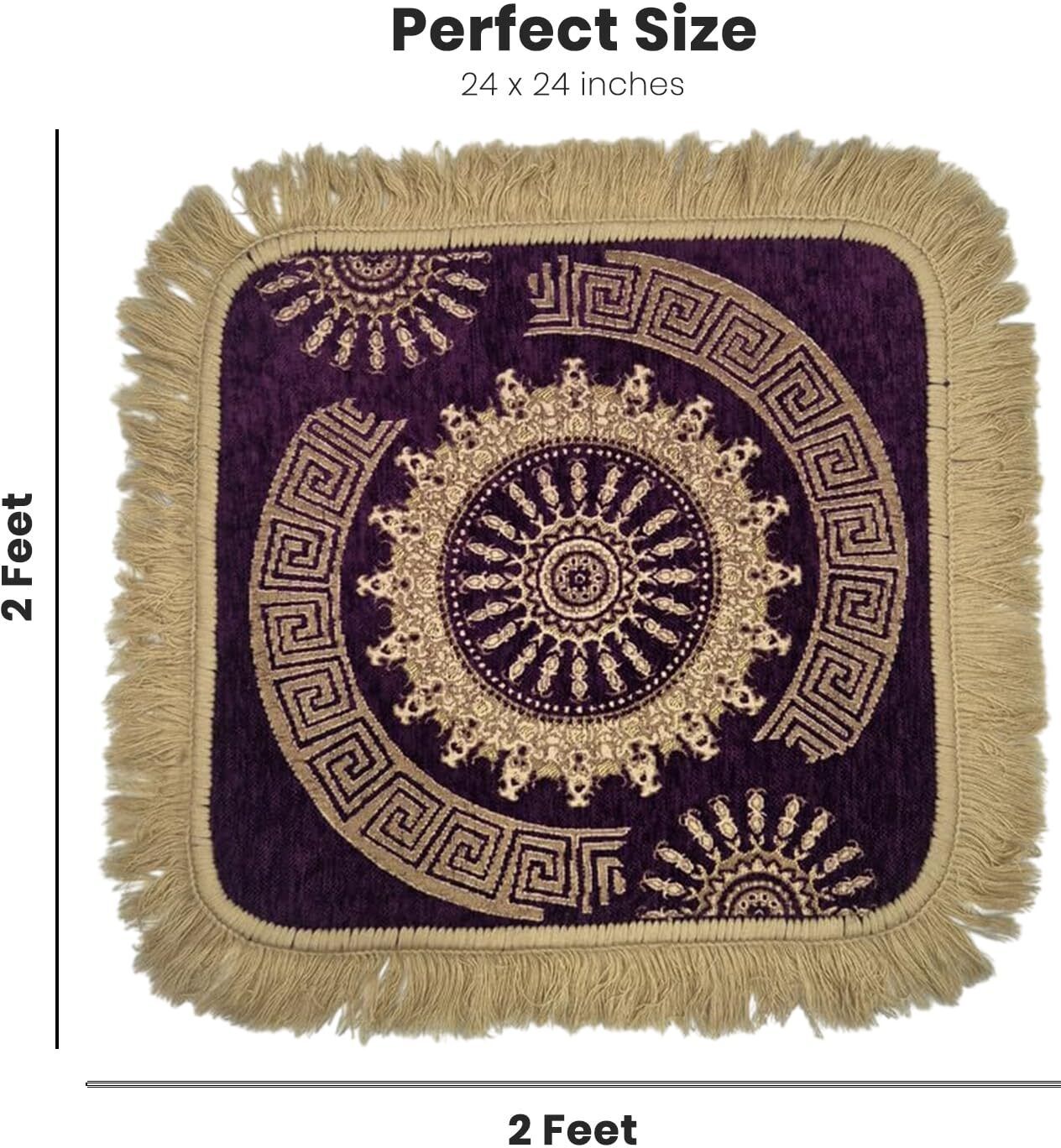shcarpets 2 ft X 2 ft Chenille Carpet-picture-17