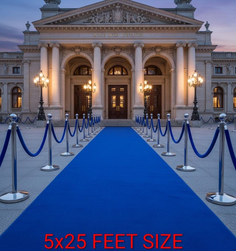 bright carpet industries 5 ft X 25 ft Synthetic Carpet-picture-11