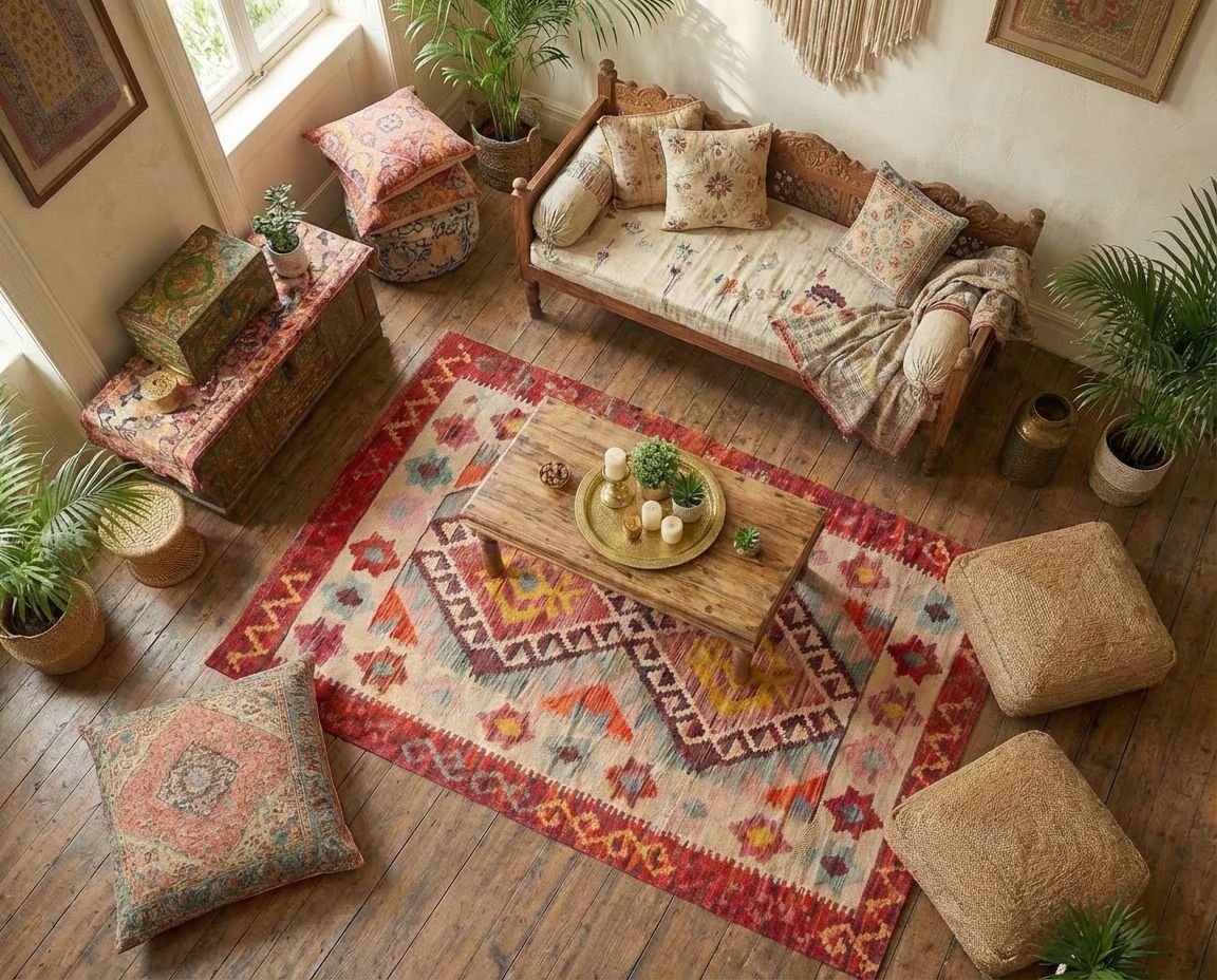 5 ft X 7 ft Cotton Area Rug-image-24