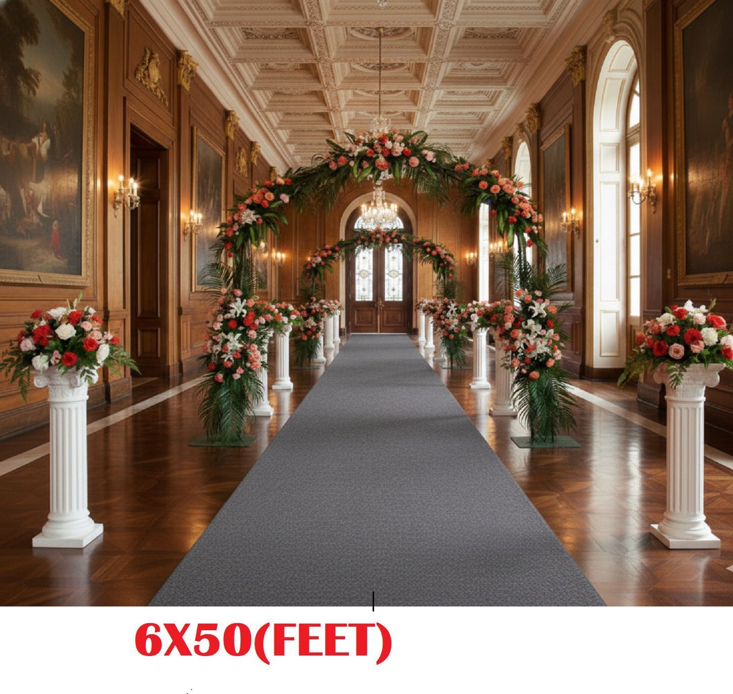 savejrugs 6 ft X 50 ft Nylon Carpet-picture-33