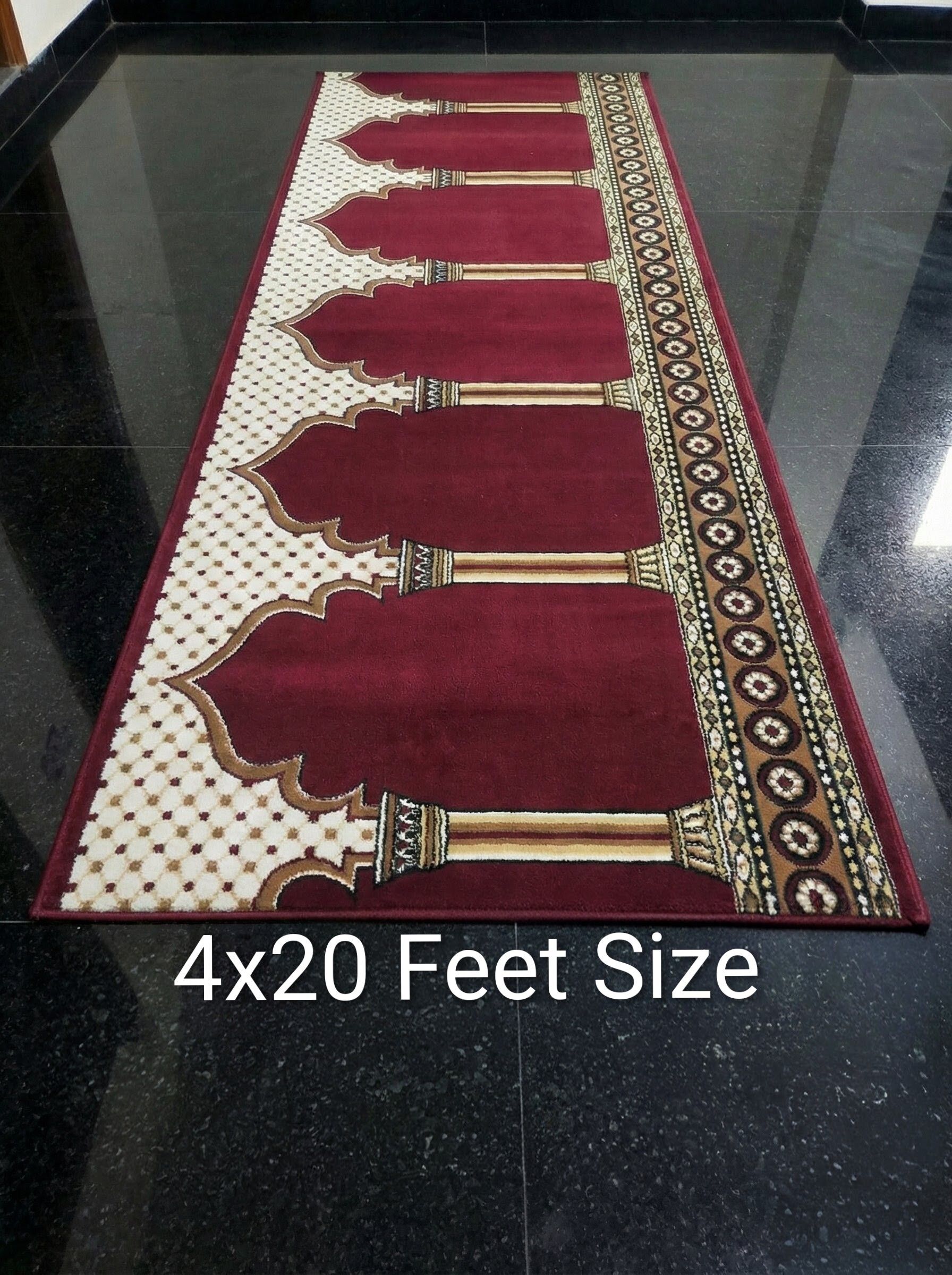 bright carpet industries 4 ft X 90 ft Acrylic Carpet-picture-0