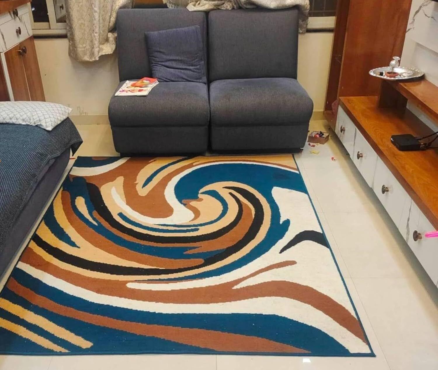 shabacarpet 5 ft X 6 ft Acrylic Carpet-picture-42