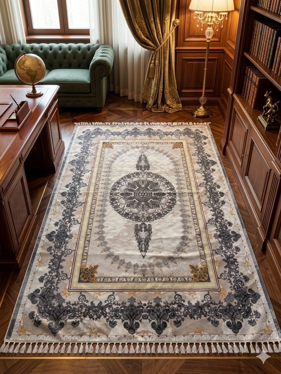 udeek 152 cm X 214 cm Cotton Carpet-picture-12