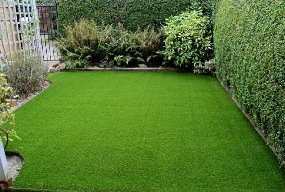 ghosiacarpet 3 ft X 3 ft Polyester Grass Carpet-picture-11