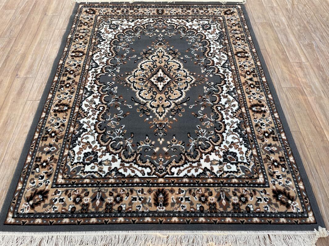 houseofcommon 6.5 ft X 4 ft Acrylic Carpet-picture-37