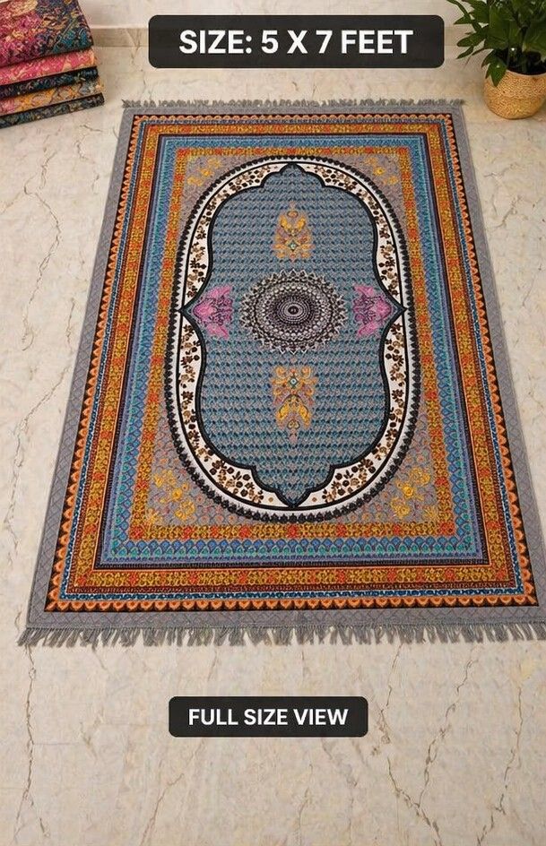hollywood styles 152 cm X 214 Polyester Carpet-picture-11