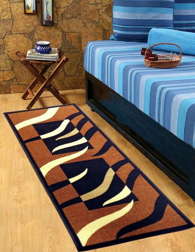 sparklings Multicolor Chenille Runner-picture-15