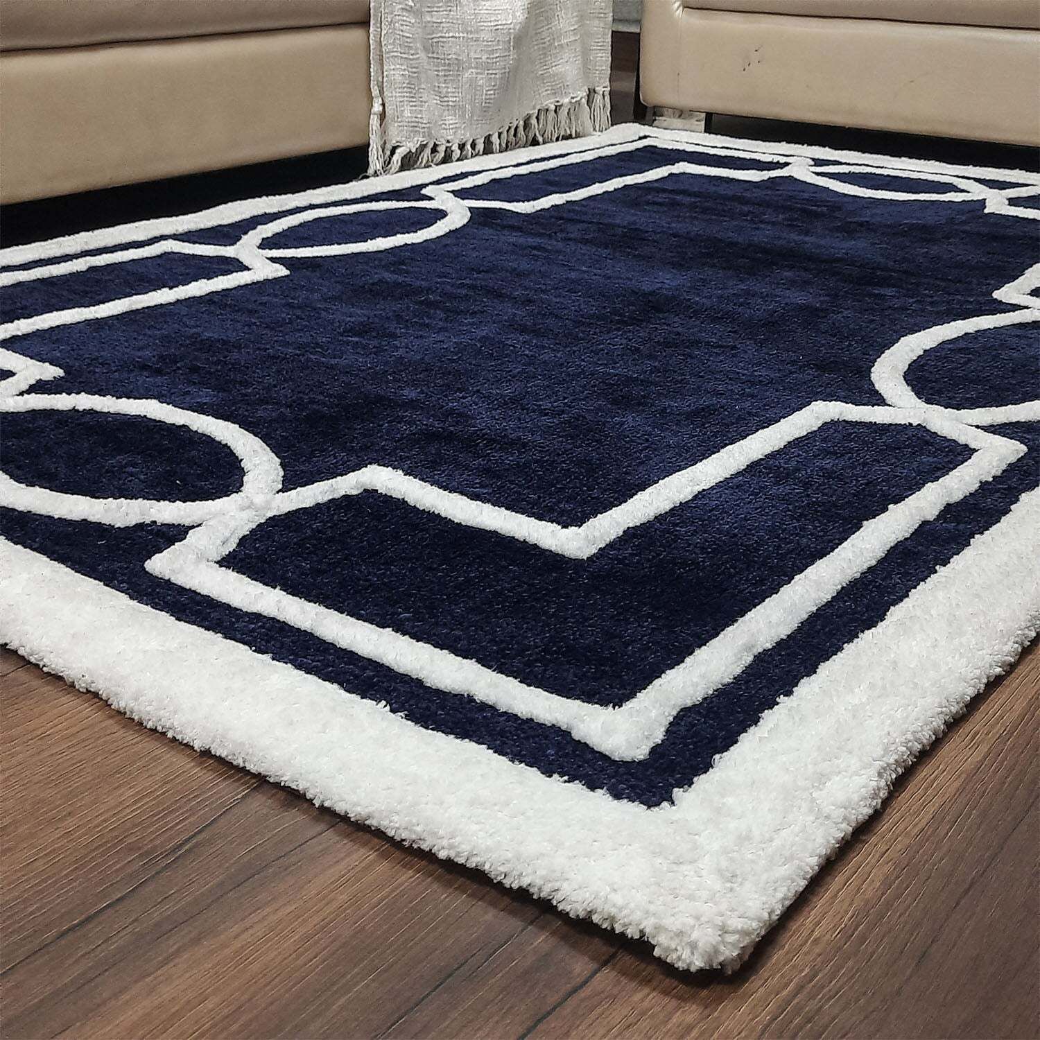 avioni 150 cm X 210 Cotton Area Rug-picture-16