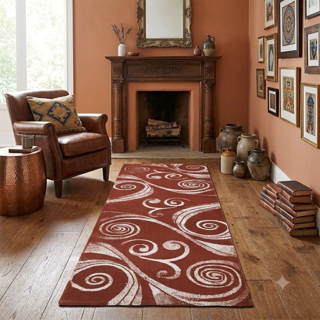 creative hub 60 cm X 152 cm Cotton Runner-picture-31