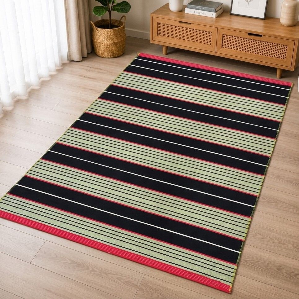zeid handlooms 4 ft X 7 ft Cotton Dhurrie-picture-13
