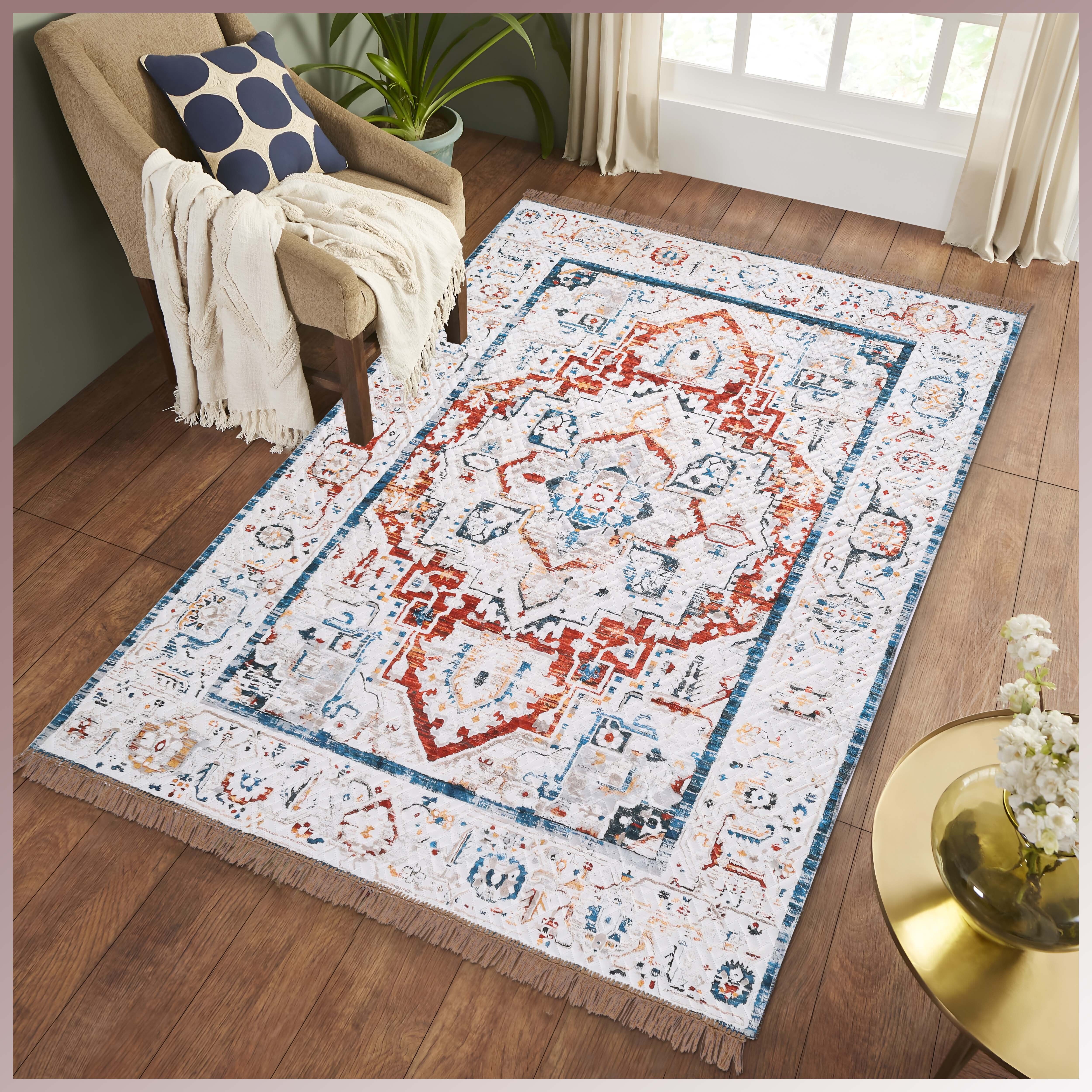 sparrow world 155 cm X 210 Velvet Carpet-picture-27