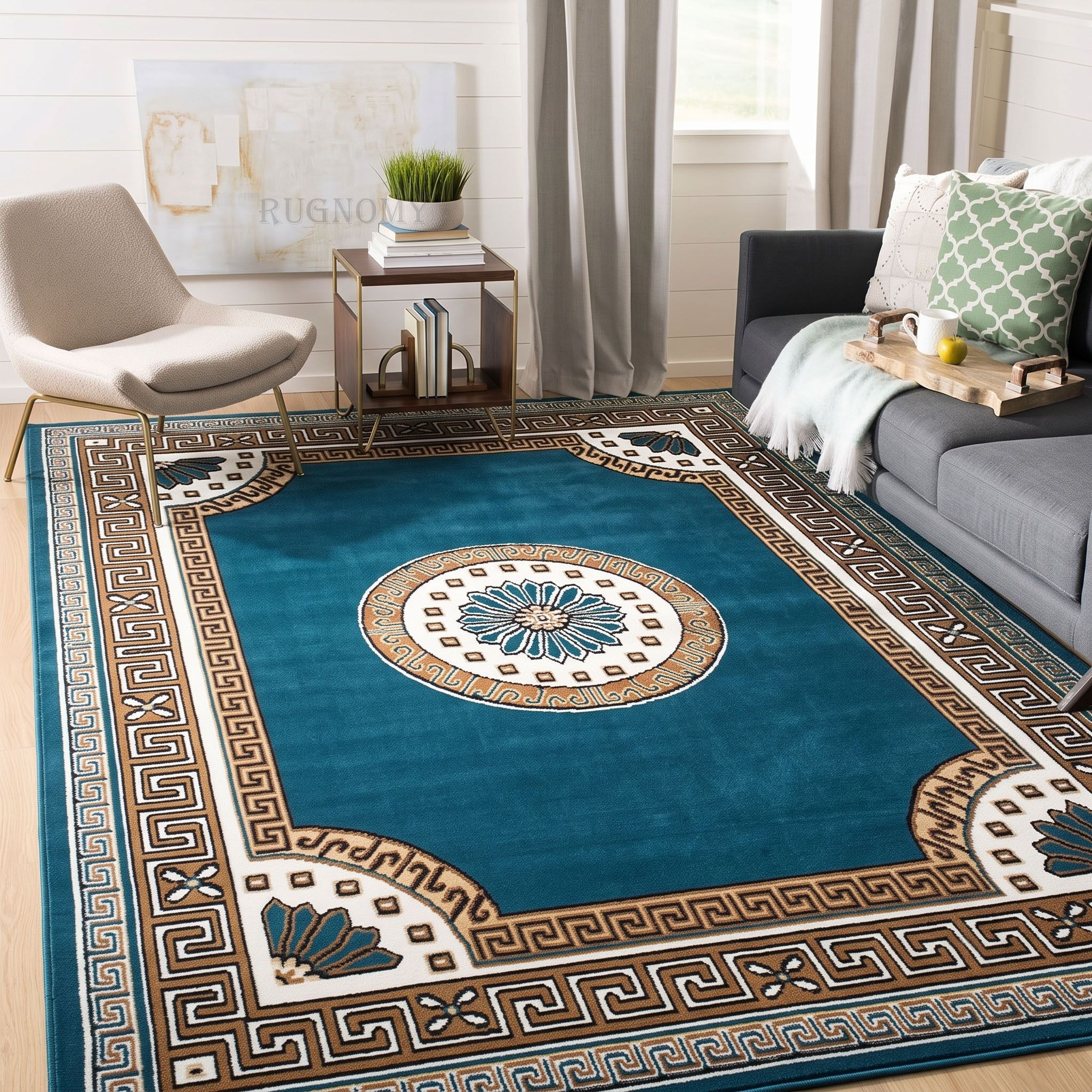 rugnomy 5 ft X 7 ft Acrylic Carpet-picture-28