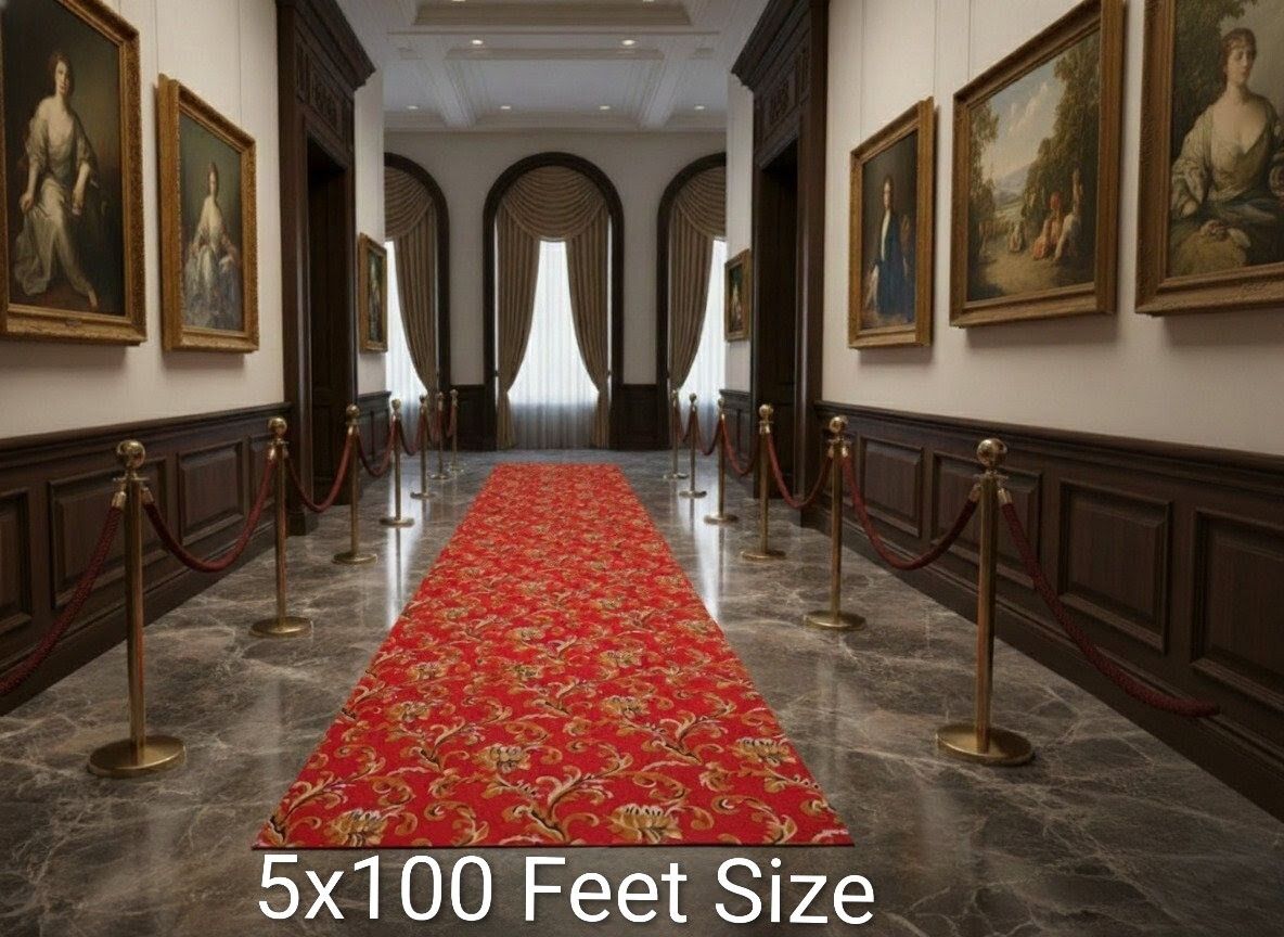 bright carpet industries 5 ft X 100 ft Synthetic Carpet-picture-5