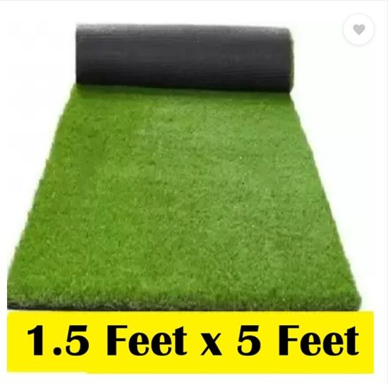 chetanya loomtex 45 cm X 150 cm Polyester Grass Carpet-picture-38