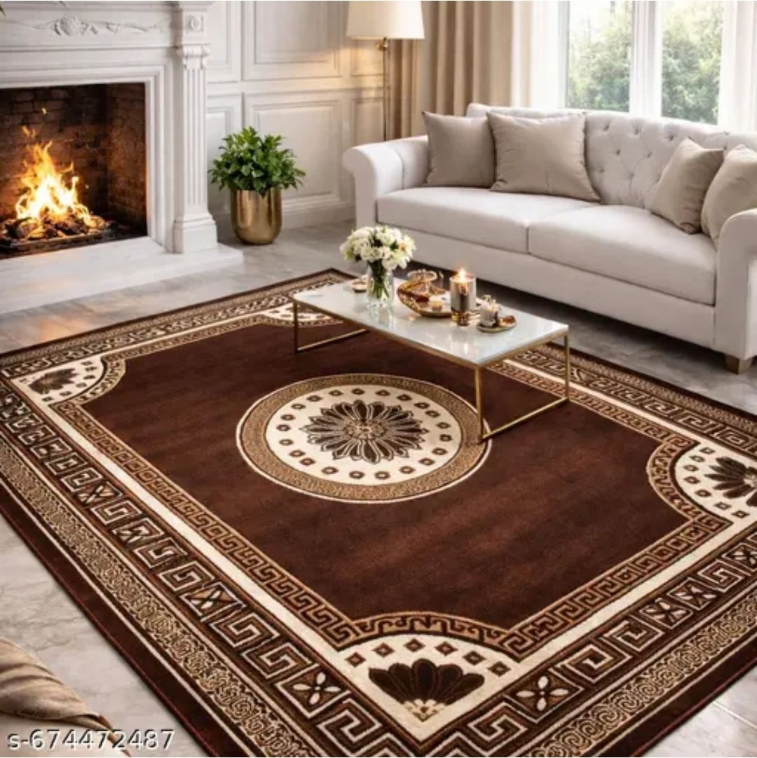 saifcarpet 5 ft X 7 ft Silk Carpet-picture-39