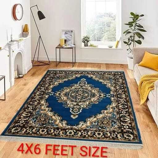 bright carpet industries 4 ft X 6 ft Acrylic Carpet-picture-28