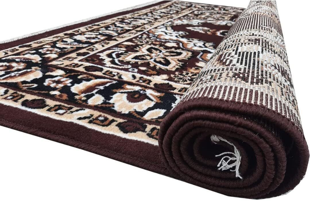 sana carpet Brown, Black Silk Carpet-picture-10