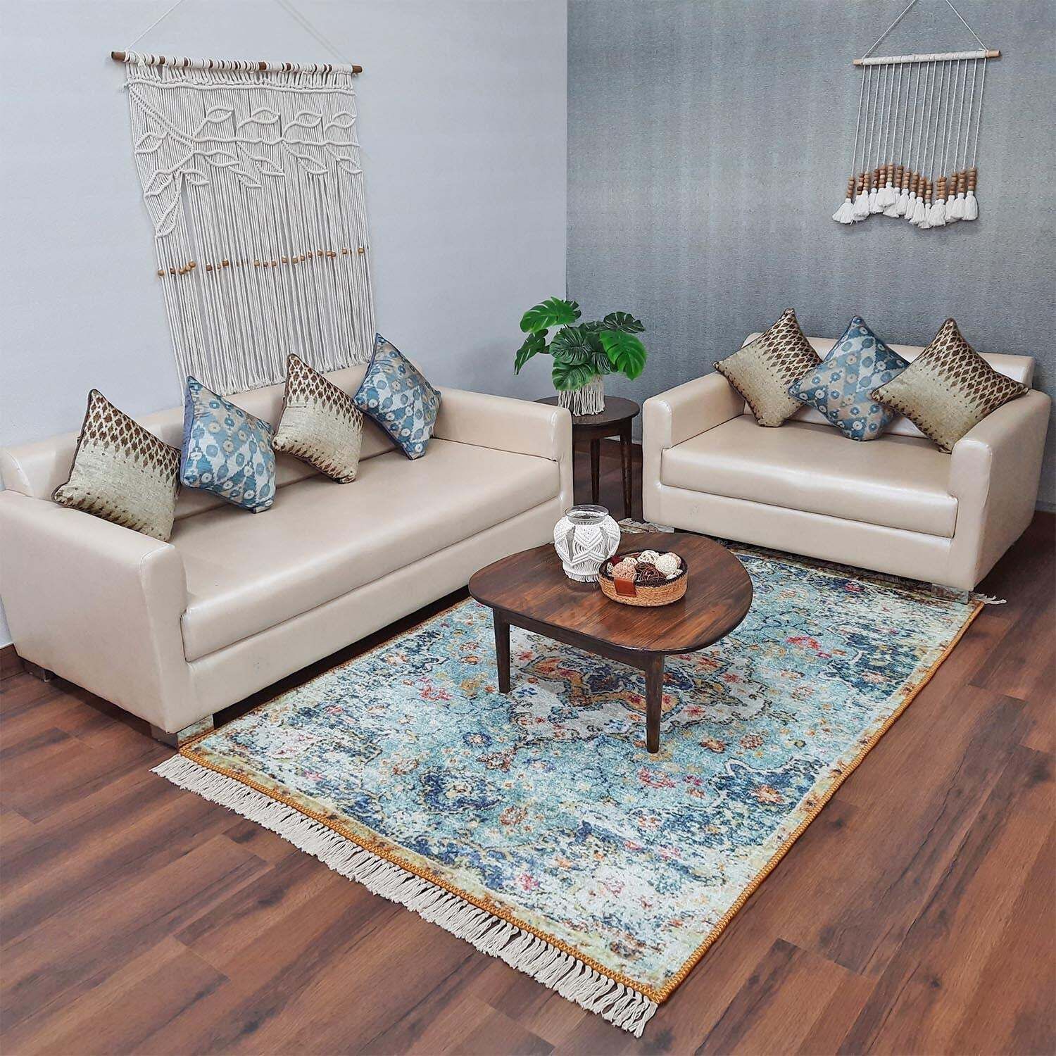 avioni 150 cm X 210 Silk Carpet-picture-21