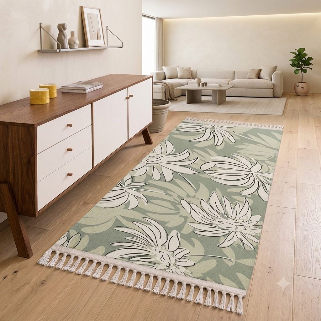 creative hub 60 cm X 152 cm Cotton Runner-picture-14