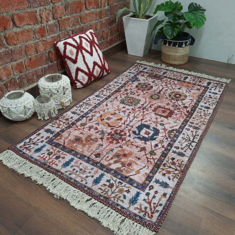 avioni 170 cm X 270 Cotton Carpet-picture-22