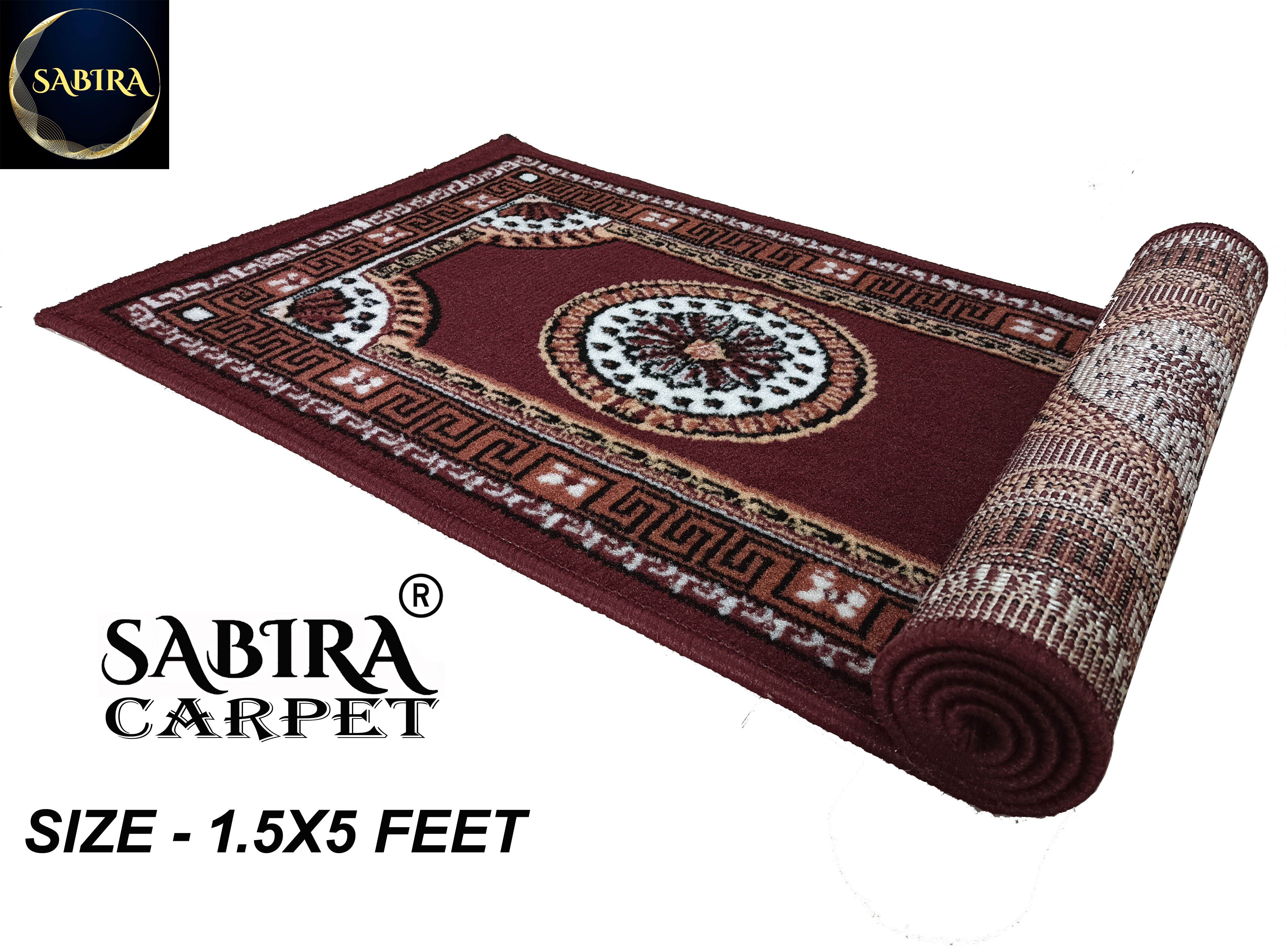 sabira Brown Acrylic Carpet-picture-15