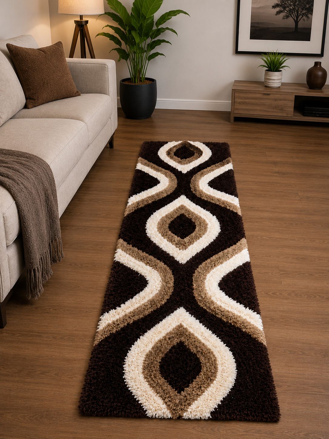55 cm X 140 cm Synthetic Runner-image-45
