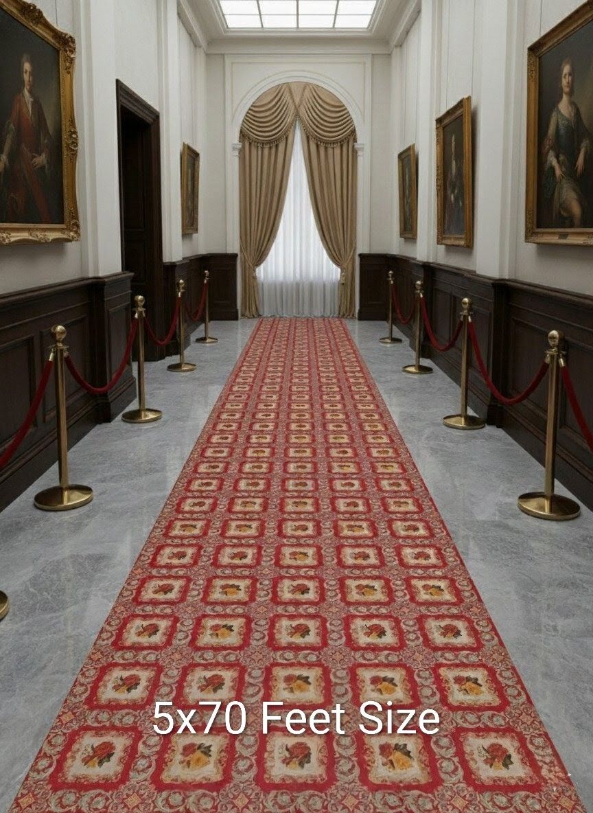 bright carpet industries 5 ft X 70 ft Synthetic Carpet-picture-25