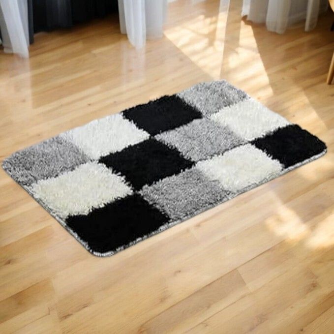 16 cm X 24 Cotton Carpet-image-39