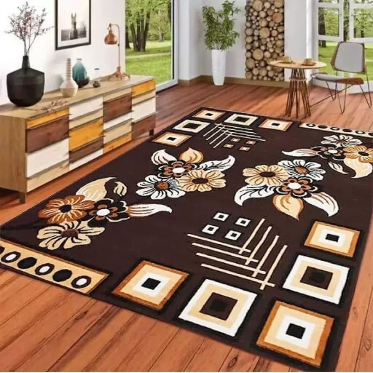 Brown Acrylic Carpet