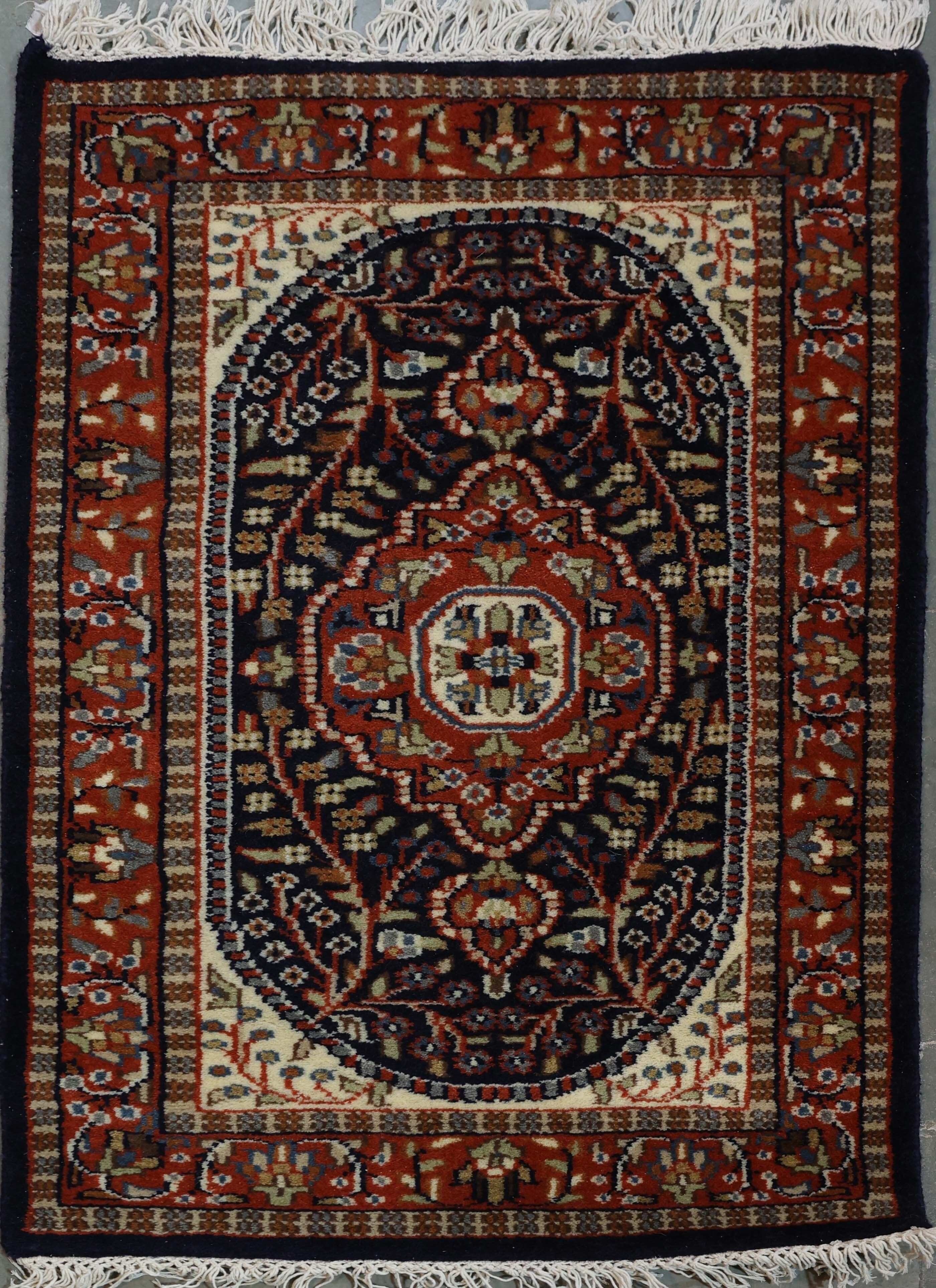 navratan carpets 2 ft X 3 ft Wool, Cotton Carpet-picture-14