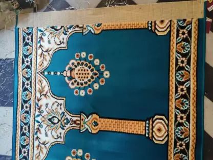 ato Light Blue Silk Carpet-picture-18