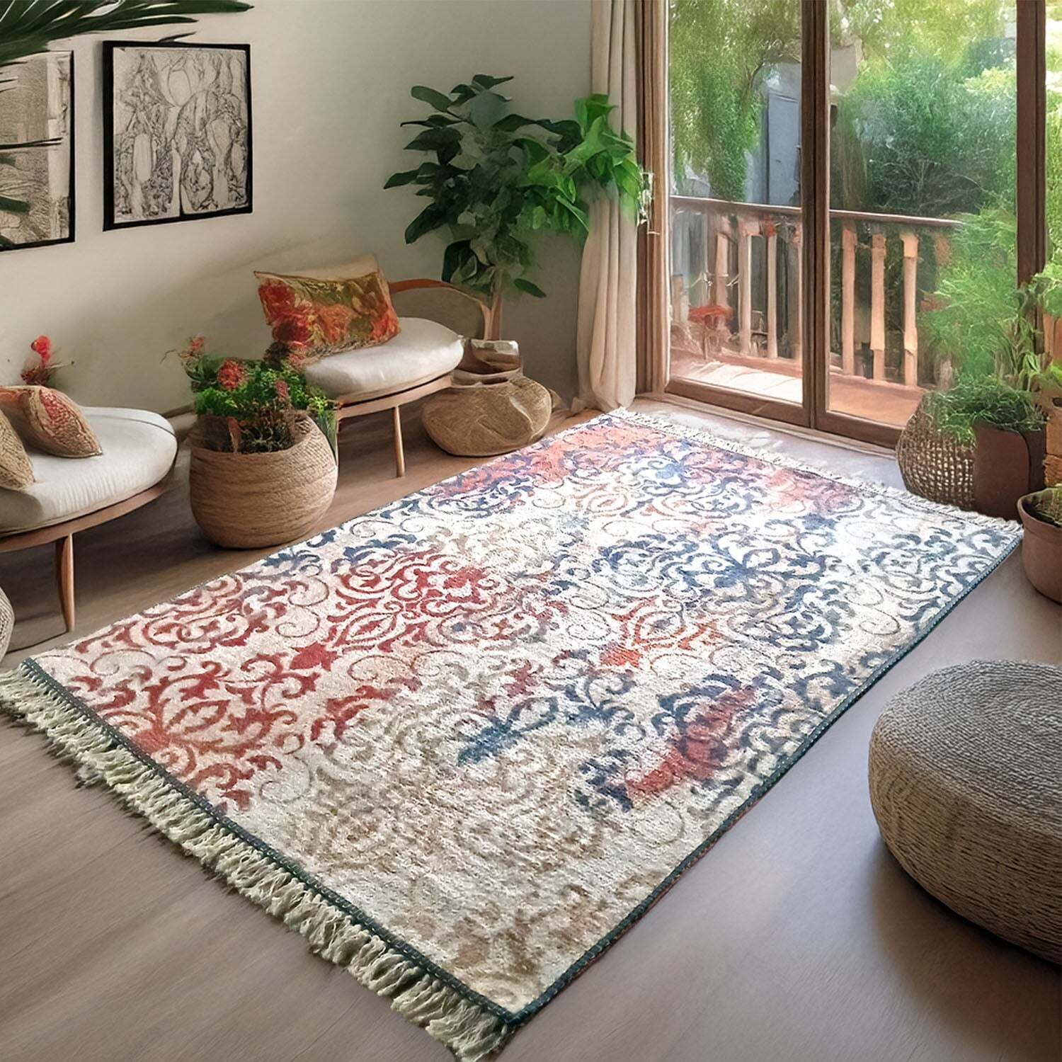 avioni 170 cm X 270 Silk Carpet-picture-25
