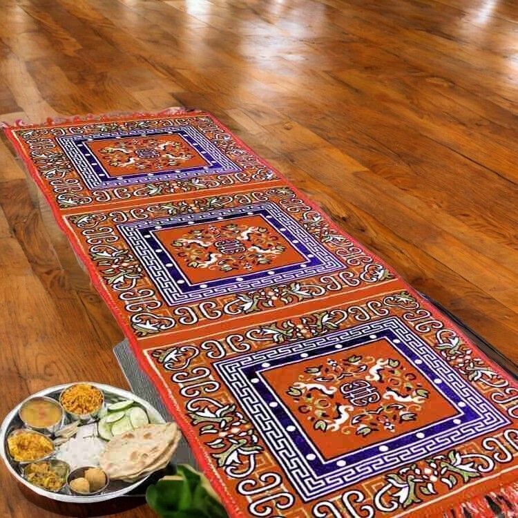 unfold happiness 40 cm X 120 cm Acrylic Carpet-picture-34