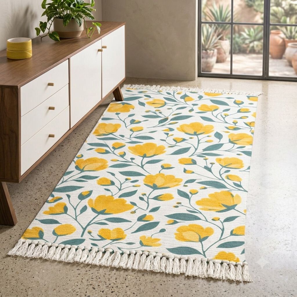 creative hub 60 cm X 152 cm Cotton Runner-picture-37