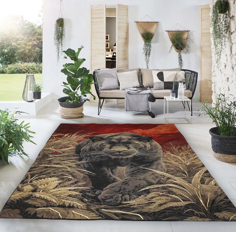 4 ft X 6 ft Chenille Carpet-image-14