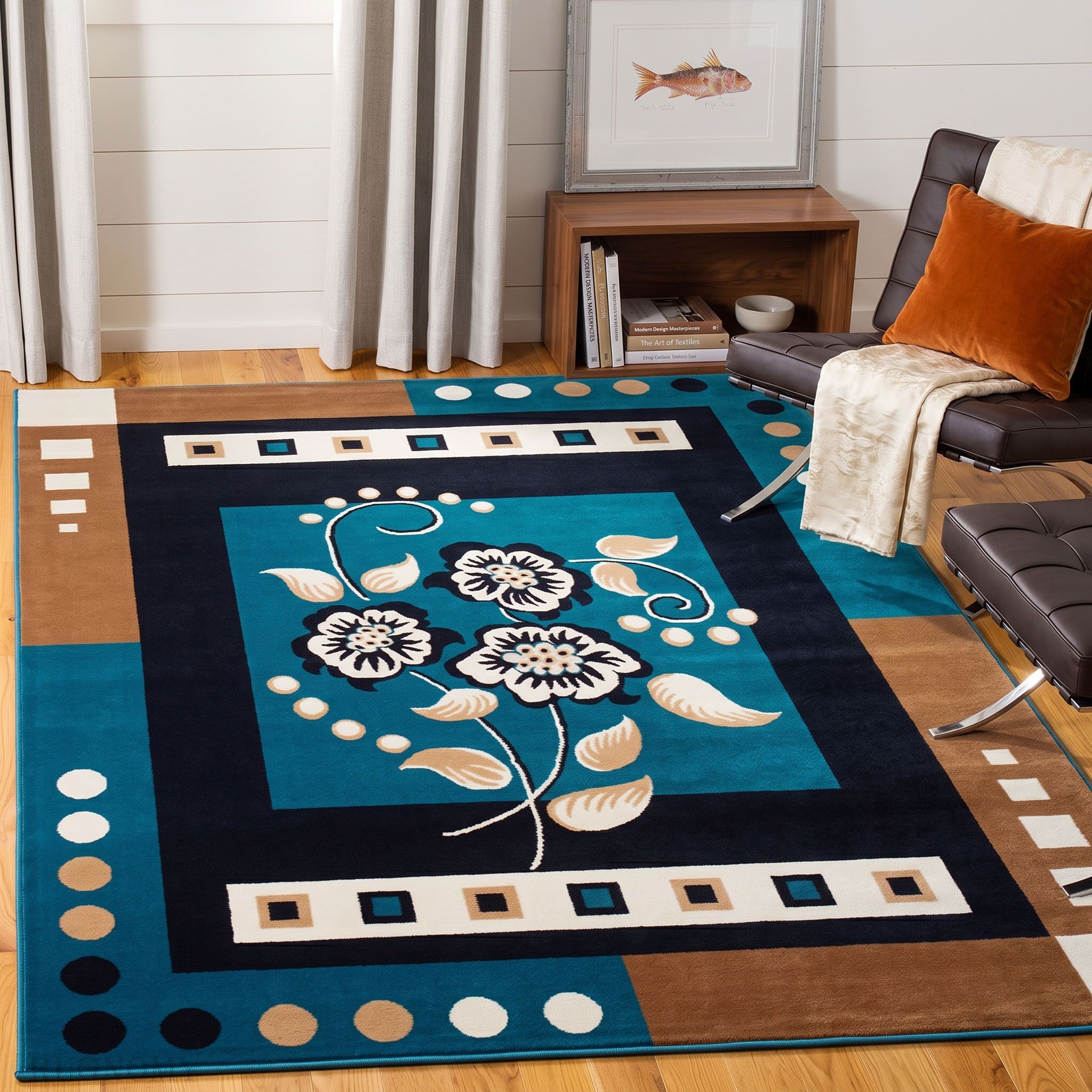 rugnomy 5 ft X 7 ft Acrylic Carpet-picture-27