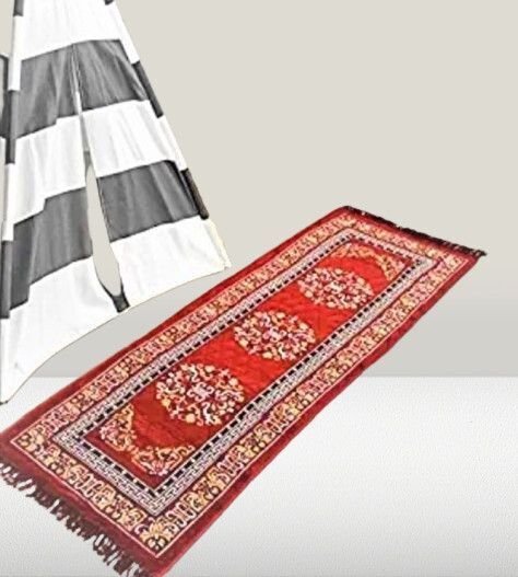 unfold happiness 40 cm X 120 cm Cotton Carpet-picture-27