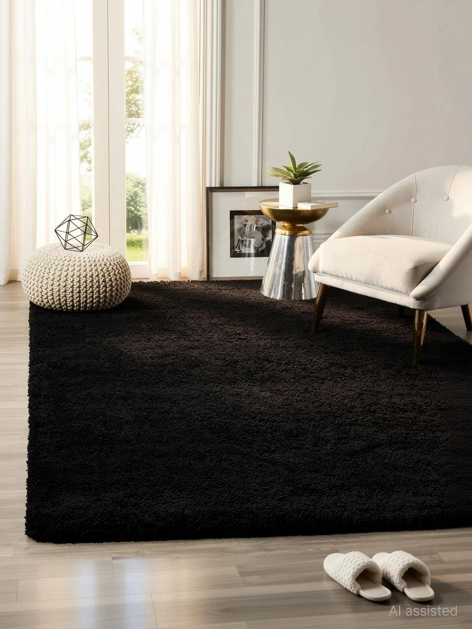 karigar house 4 ft X 6 ft Wool Carpet-picture-11